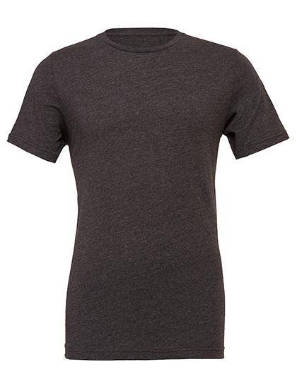 Epic Label T-shirts Canvas 3001Cvc T-Shirt Mixte Heather Cvc À Manches Courtes
