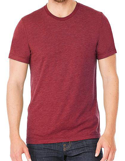 Epic Label T-shirts Canvas 3001Cvc T-Shirt Mixte Heather Cvc À Manches Courtes