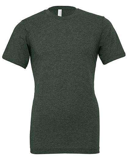 Epic Label T-shirts Canvas 3001Cvc T-Shirt Mixte Heather Cvc À Manches Courtes