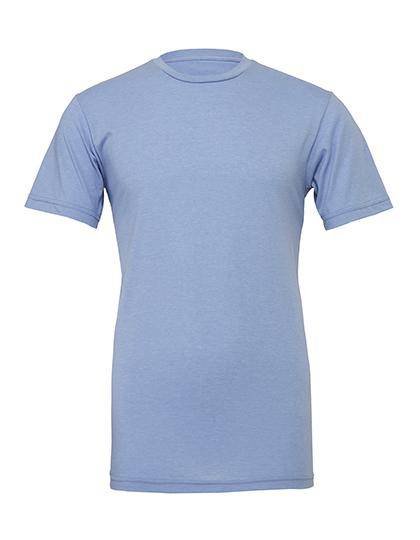 Epic Label T-shirts Canvas 3001Cvc T-Shirt Mixte Heather Cvc À Manches Courtes