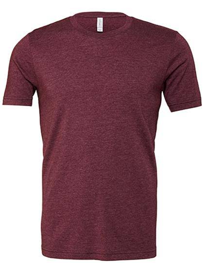 Epic Label T-shirts Canvas 3001Cvc T-Shirt Mixte Heather Cvc À Manches Courtes