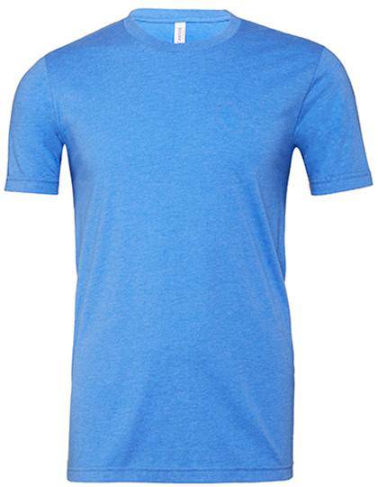 Epic Label T-shirts Canvas 3001Cvc T-Shirt Mixte Heather Cvc À Manches Courtes