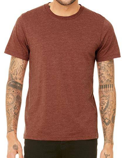 Epic Label T-shirts Canvas 3001Cvc T-Shirt Mixte Heather Cvc À Manches Courtes