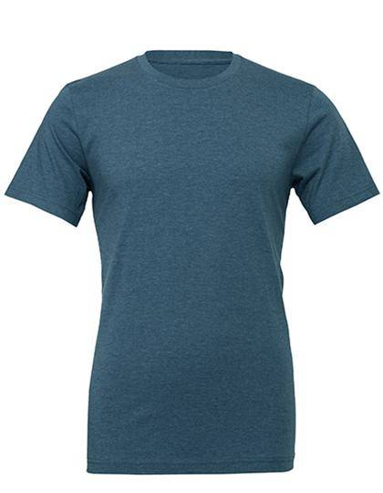 Epic Label T-shirts Canvas 3001Cvc T-Shirt Mixte Heather Cvc À Manches Courtes