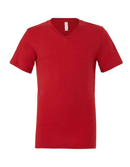 Epic Label T-shirts Canvas 3005 T-Shirt Mixte À Manches Courtes Et Col En V