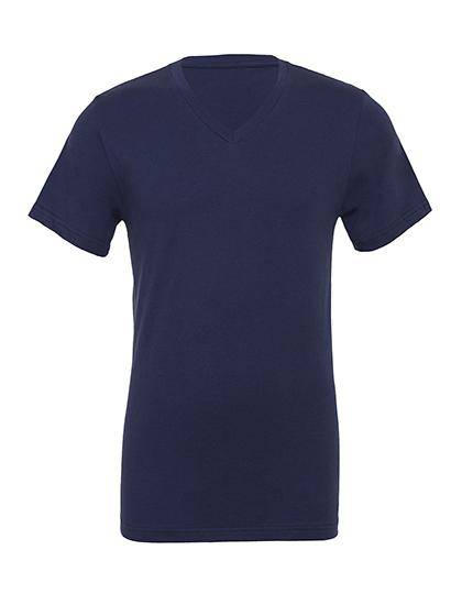 Epic Label T-shirts Canvas 3005 T-Shirt Mixte À Manches Courtes Et Col En V