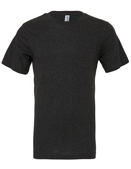 Epic Label T-shirts Canvas 3091 Jersey Heavyweight Crew Tee Pour Homme