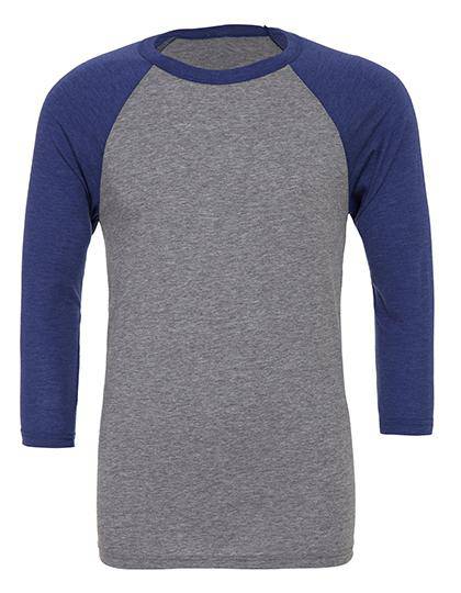 Epic Label T-shirts Canvas 3200 T-Shirt De Baseball Mixte À Manches