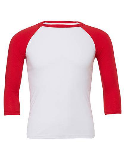 Epic Label T-shirts Canvas 3200 T-Shirt De Baseball Mixte À Manches