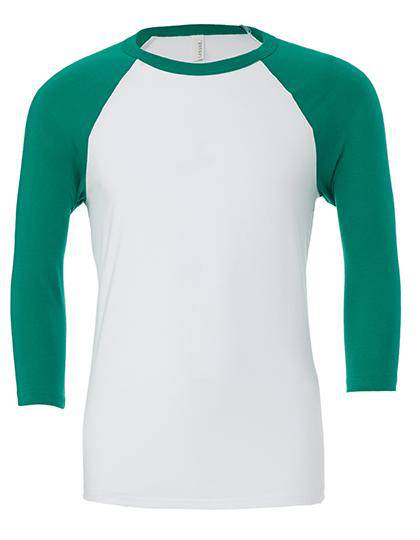Epic Label T-shirts Canvas 3200 T-Shirt De Baseball Mixte À Manches