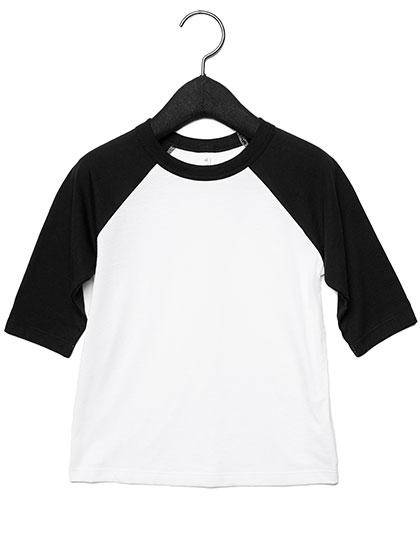 Epic Label T-shirts Canvas 3200Y T-Shirt De Baseball À Manches Pour Jeunes