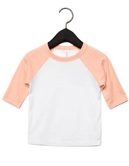 Epic Label T-shirts Canvas 3200Y T-Shirt De Baseball À Manches Pour Jeunes