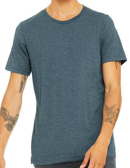 Epic Label T-shirts Canvas 3413 T-Shirt Mixte Triblend