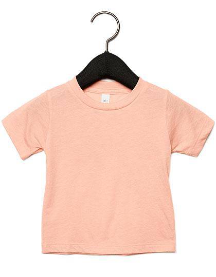 Epic Label T-shirts Canvas 3413B T-Shirt À Manches Courtes Triblend Pour Bébé