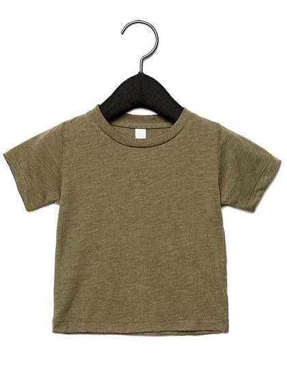 Epic Label T-shirts Canvas 3413B T-Shirt À Manches Courtes Triblend Pour Bébé
