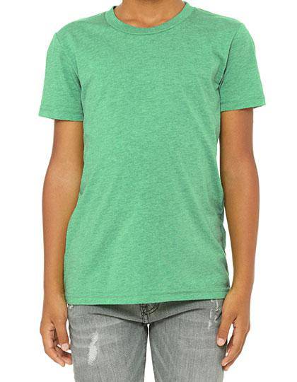 Epic Label T-shirts Canvas 3413Y T-Shirt À Manches Courtes Triblend Pour Jeunes
