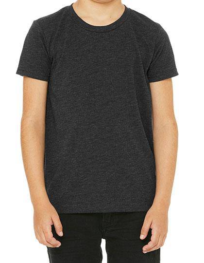 Epic Label T-shirts Canvas 3413Y T-Shirt À Manches Courtes Triblend Pour Jeunes