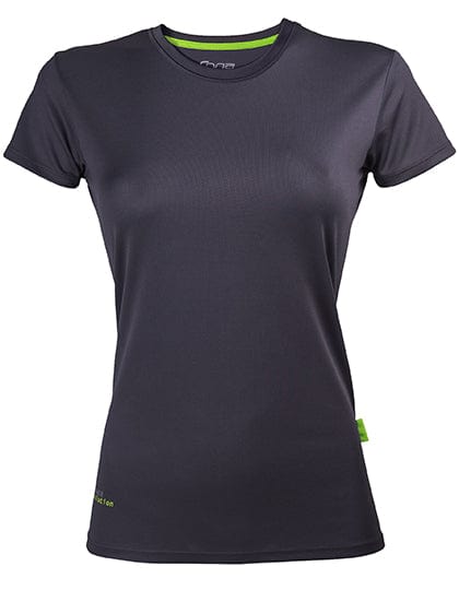 Epic Label T-shirts Cona Sports Cn170 T-Shirt Evolution Tech Pour Femme Recyclé