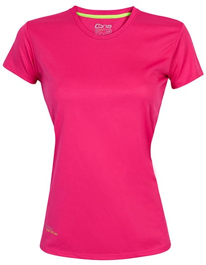 Epic Label T-shirts Cona Sports Cn170 T-Shirt Evolution Tech Pour Femme Recyclé