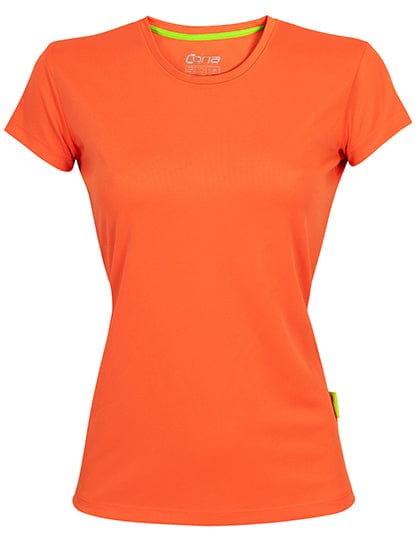 Epic Label T-shirts Cona Sports Cn170 T-Shirt Evolution Tech Pour Femme Recyclé