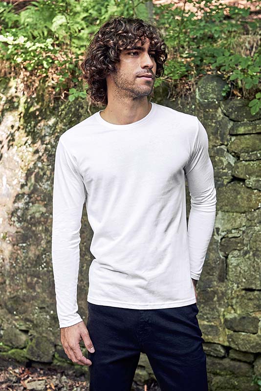 Epic Label T-shirts Ecologie Ea021 T-Shirt À Manches Longues Bio Erawan