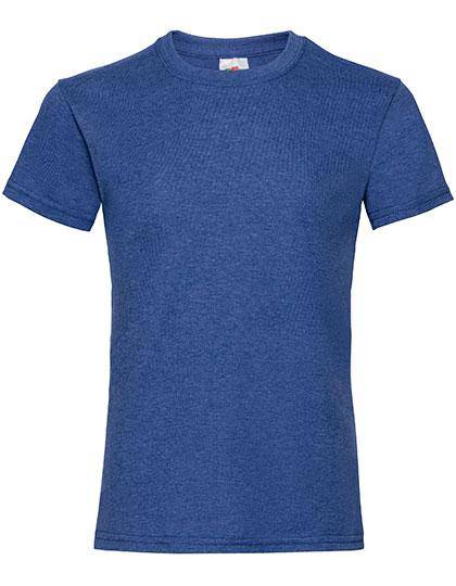 Epic Label T-shirts Fruit Of The Loom 610050 Filles Poids Valeur T