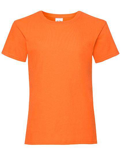 Epic Label T-shirts Fruit Of The Loom 610050 Filles Poids Valeur T