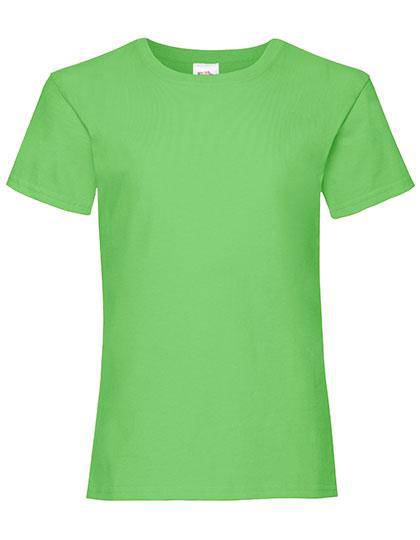 Epic Label T-shirts Fruit Of The Loom 610050 Filles Poids Valeur T
