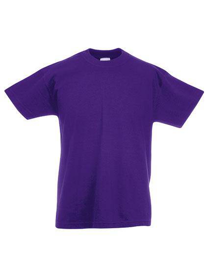 Epic Label T-shirts Fruit Of The Loom 610190 Enfant Original T