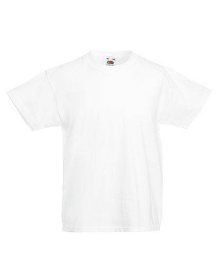 Epic Label T-shirts Fruit Of The Loom 610190 Enfant Original T