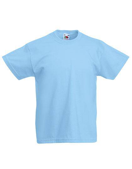 Epic Label T-shirts Fruit Of The Loom 610190 Enfant Original T