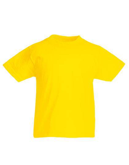 Epic Label T-shirts Fruit Of The Loom 610190 Enfant Original T