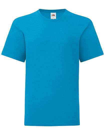 Epic Label T-shirts Fruit Of The Loom 610230 Enfant Iconique 150 T