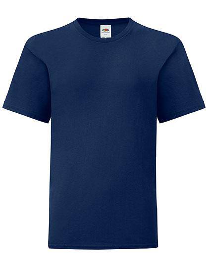 Epic Label T-shirts Fruit Of The Loom 610230 Enfant Iconique 150 T