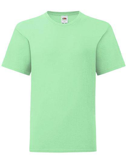 Epic Label T-shirts Fruit Of The Loom 610230 Enfant Iconique 150 T