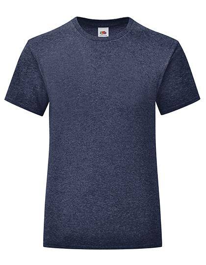 Epic Label T-shirts Fruit Of The Loom 610250 Filles Iconiques 150 T