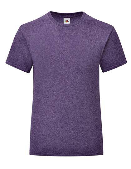 Epic Label T-shirts Fruit Of The Loom 610250 Filles Iconiques 150 T