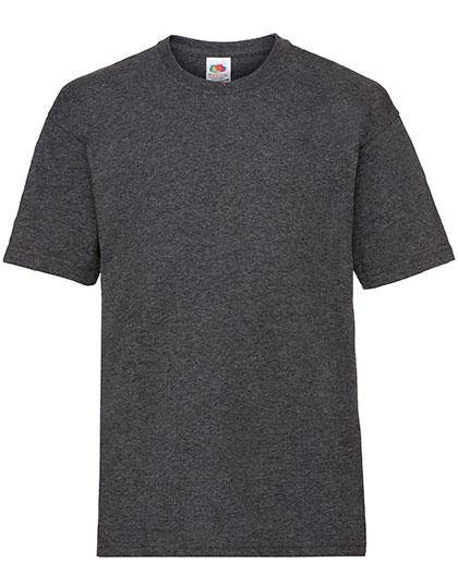 Epic Label T-shirts Fruit Of The Loom 610330 Enfant Valueweight T