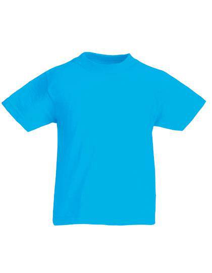 Epic Label T-shirts Fruit Of The Loom 610330 Enfant Valueweight T