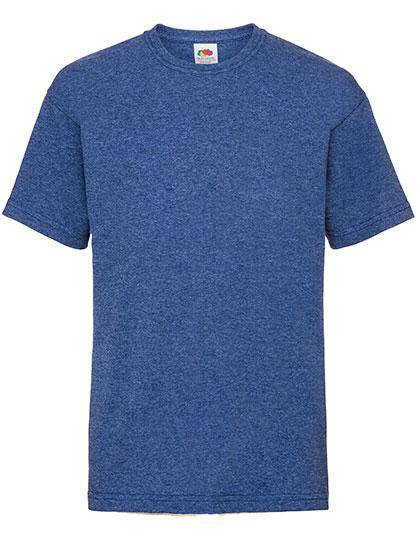 Epic Label T-shirts Fruit Of The Loom 610330 Enfant Valueweight T