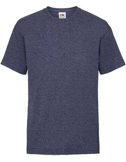 Epic Label T-shirts Fruit Of The Loom 610330 Enfant Valueweight T