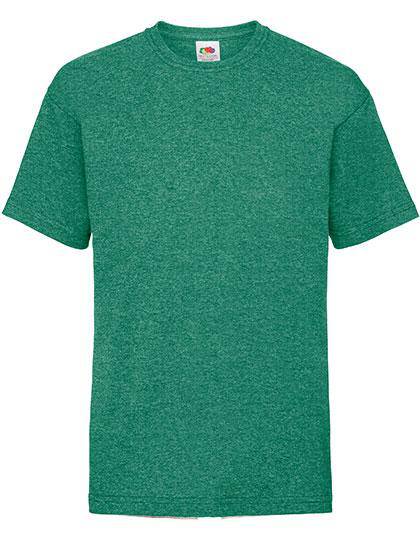 Epic Label T-shirts Fruit Of The Loom 610330 Enfant Valueweight T