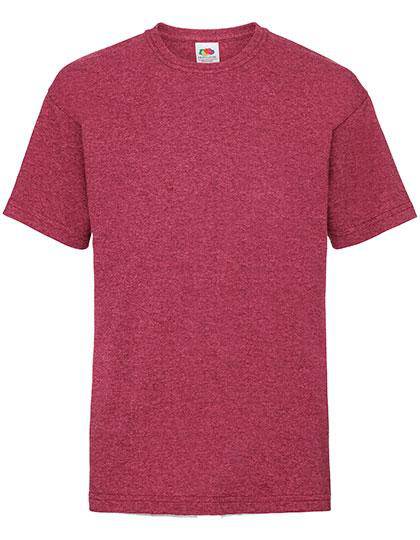 Epic Label T-shirts Fruit Of The Loom 610330 Enfant Valueweight T