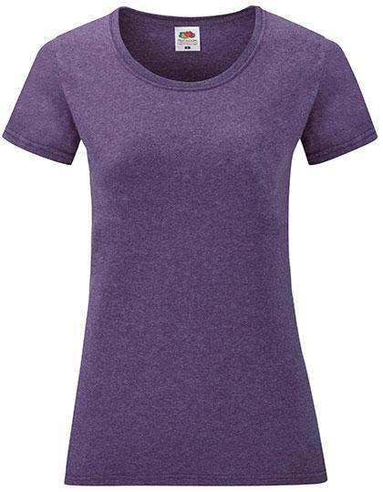 Epic Label T-shirts Fruit Of The Loom 613720 T-Shirt Poids Valeur Pour Femme