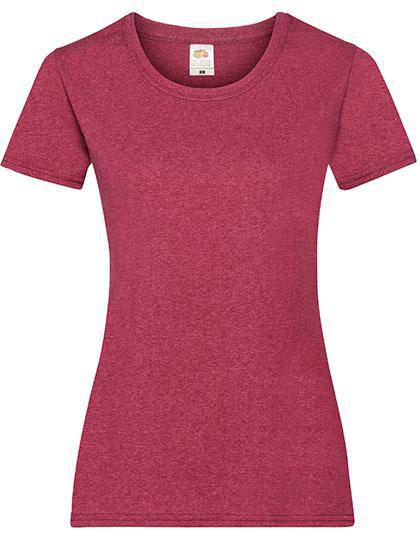 Epic Label T-shirts Fruit Of The Loom 613720 T-Shirt Poids Valeur Pour Femme