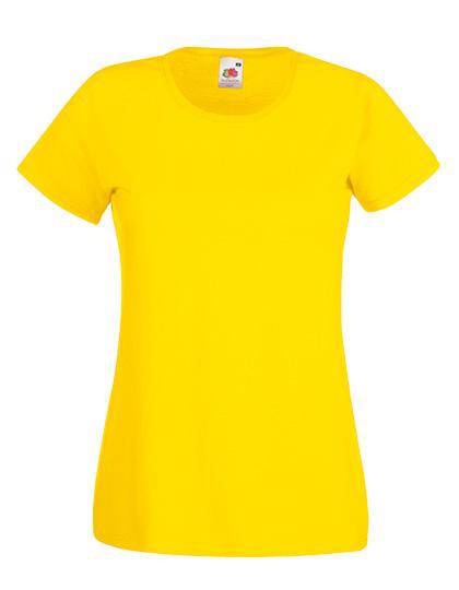 Epic Label T-shirts Fruit Of The Loom 613720 T-Shirt Poids Valeur Pour Femme