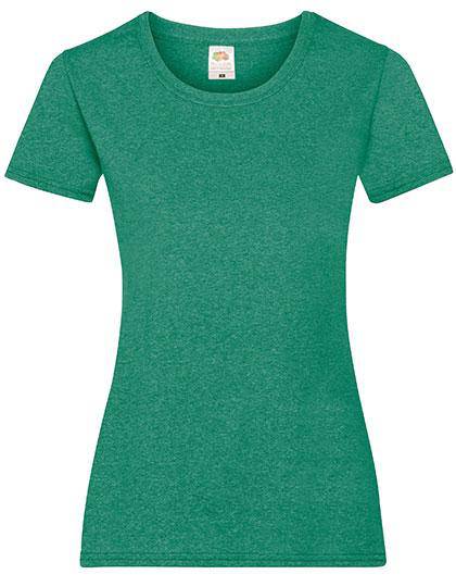 Epic Label T-shirts Fruit Of The Loom 613720 T-Shirt Poids Valeur Pour Femme