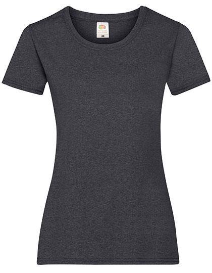 Epic Label T-shirts Fruit Of The Loom 613720 T-Shirt Poids Valeur Pour Femme