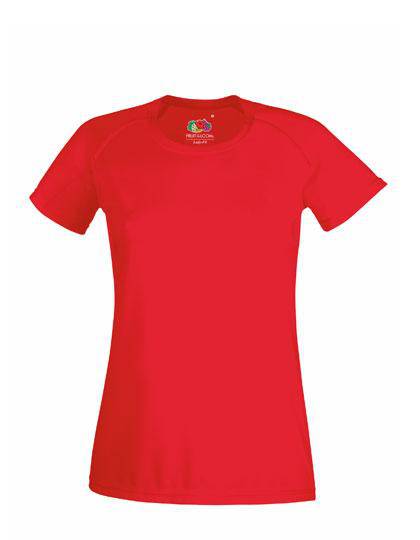 Epic Label T-shirts Fruit Of The Loom 613920 T-Shirt Performance Femme