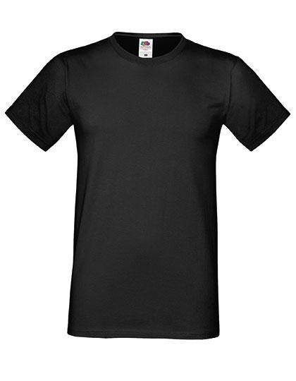 Epic Label T-shirts Fruit Of The Loom 614120 Pour Hommes Sofspun T